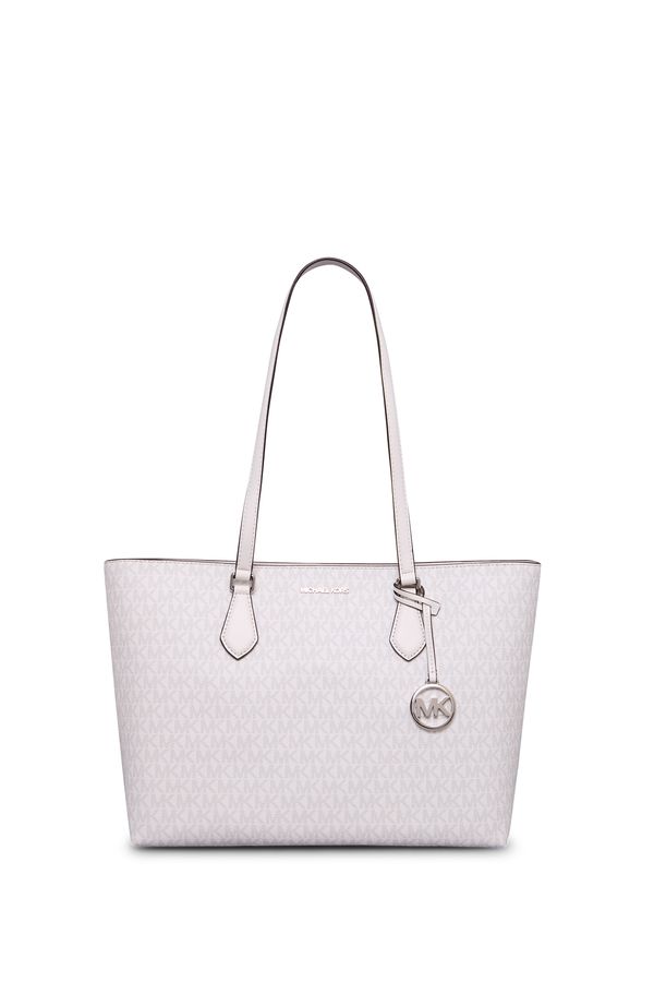 Bolsa Tote Mk Logo Grande