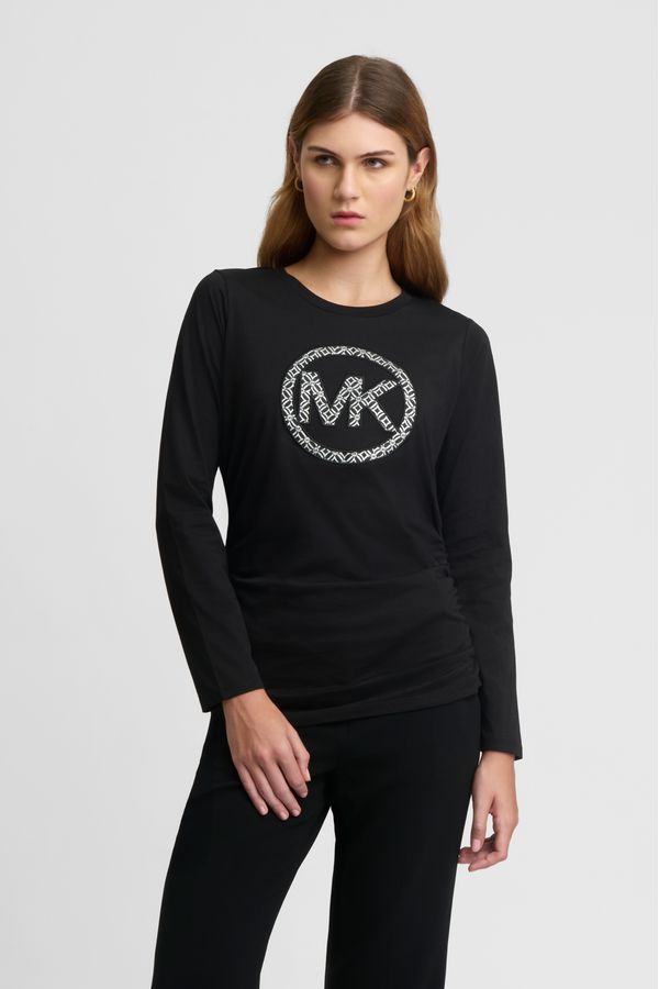 Blusa Mk De Algodão Orgânico