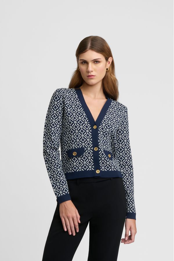 Cardigan De Tricot V Mk