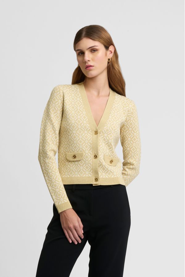 Cardigan De Tricô V Mk