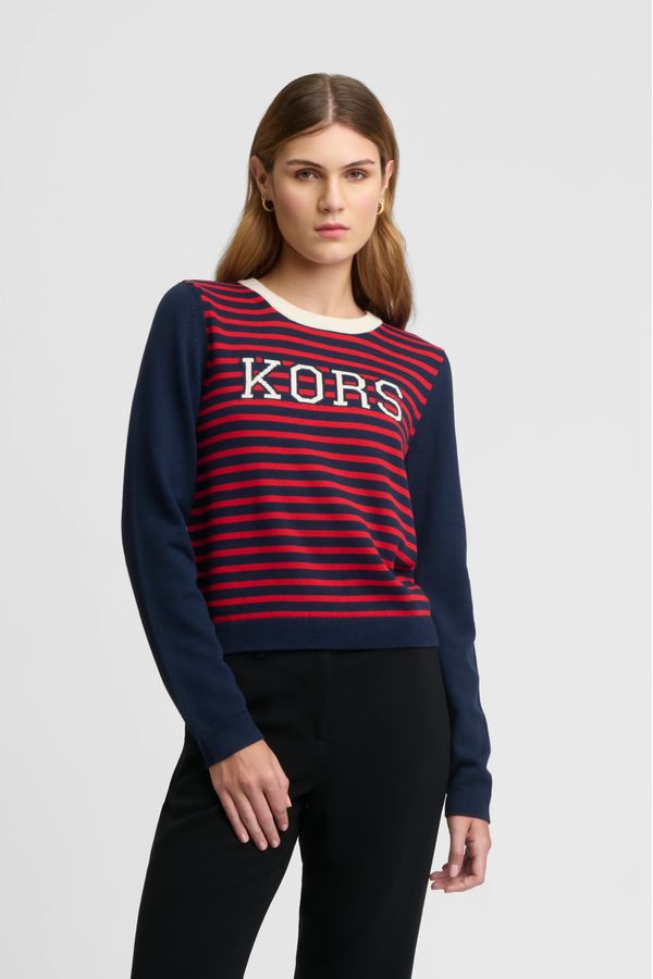 Suéter Kors De Algodão