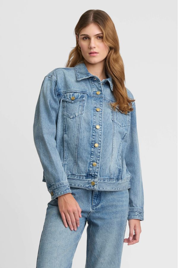Jaqueta Jeans Mk