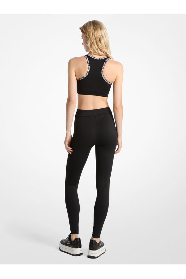 Legging Com Faixa De Logo