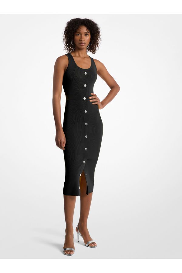 Vestido Midi De Viscose