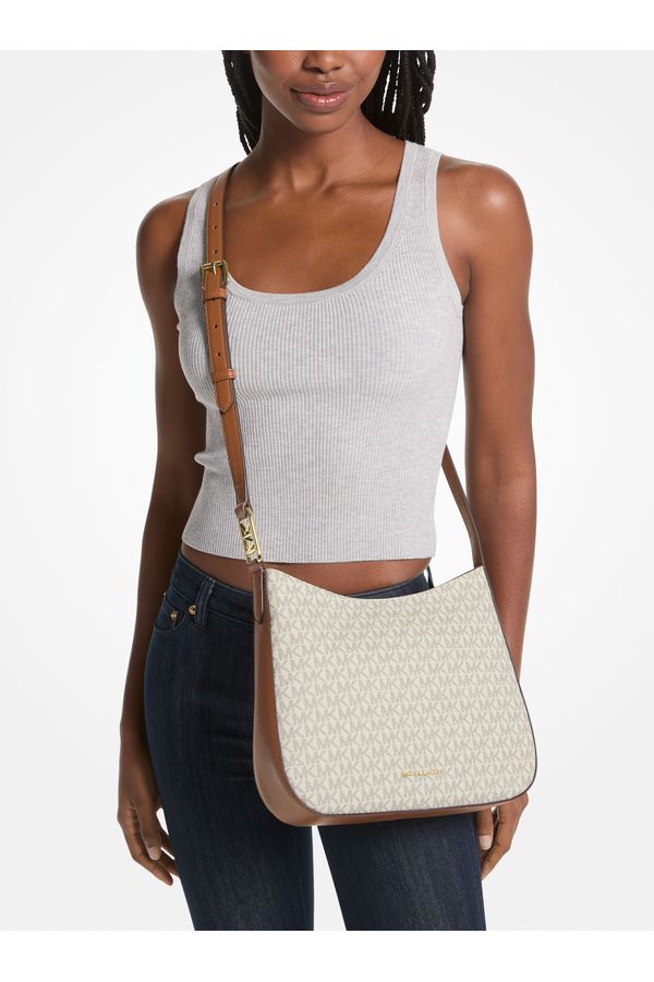 Bolsa Transversal Kensington Logo Grande