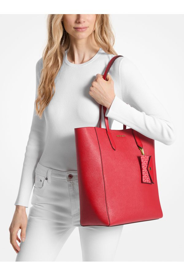 Bolsa Tote Vincent Grande De Couro