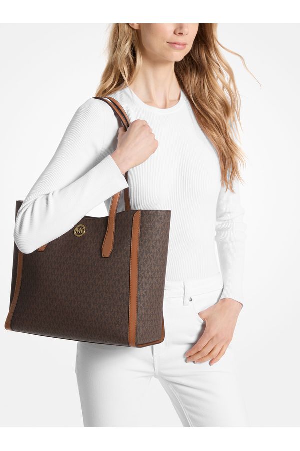 Bolsa Tote Leida Logo Grande