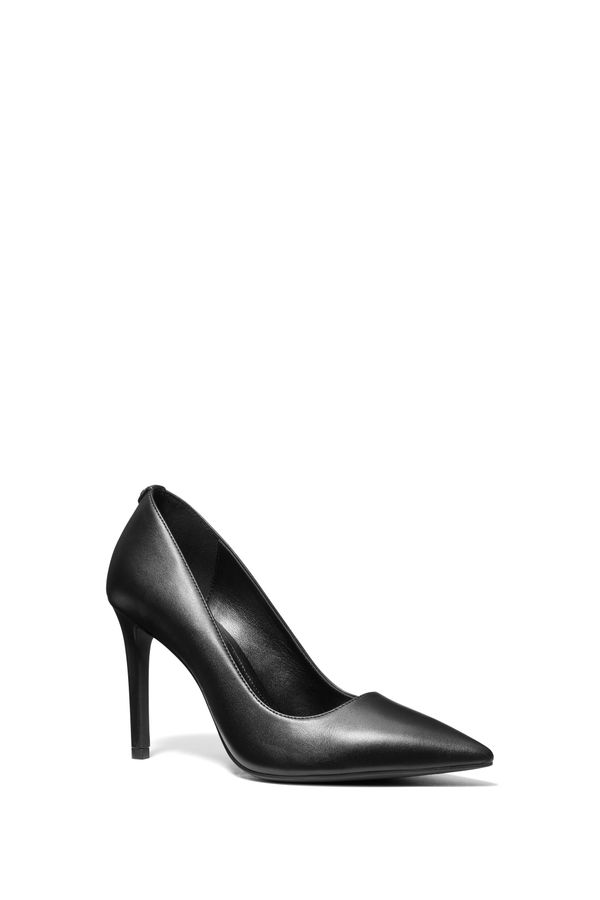 Scarpin Alina Flex De Couro
