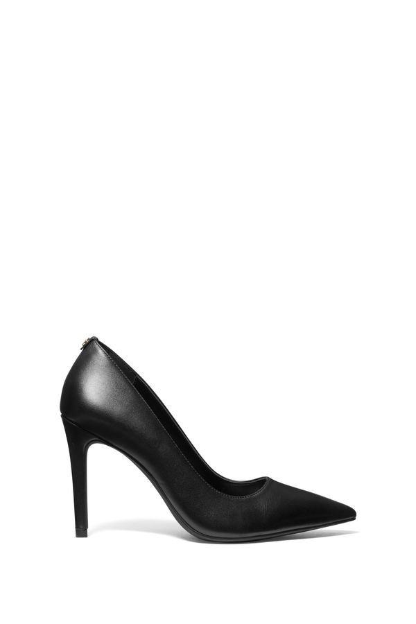 Scarpin Alina Flex De Couro