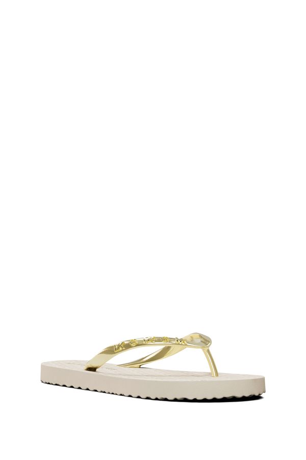 Chinelo Mk Logo