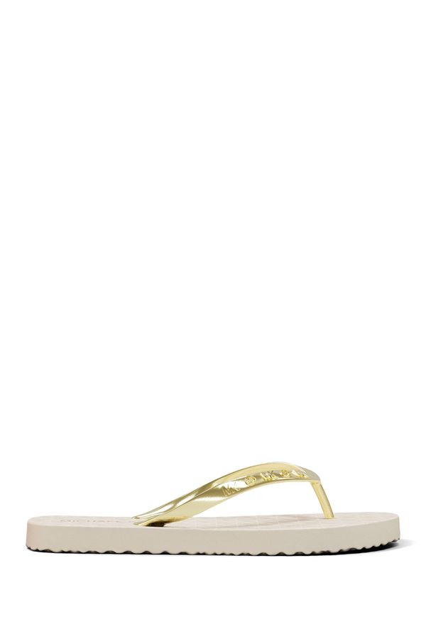 Chinelo Mk Logo
