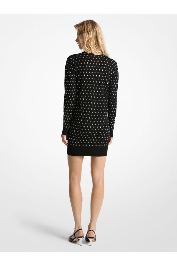 Vestido Ilhós De Lã Merino