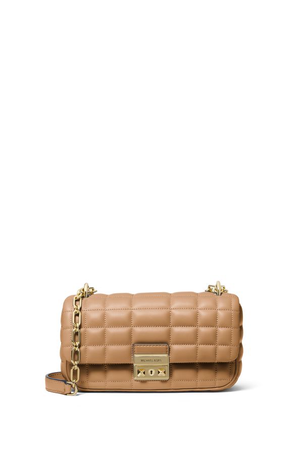 Bolsa De Ombro Tribeca Pequena De Couro