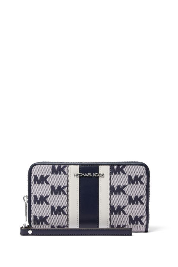 Carteira Jet Set Travel Jacquard