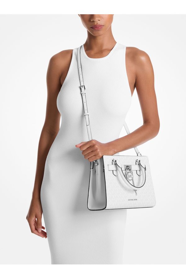 Bolsa Tiracolo Hamilton Logo Pequena