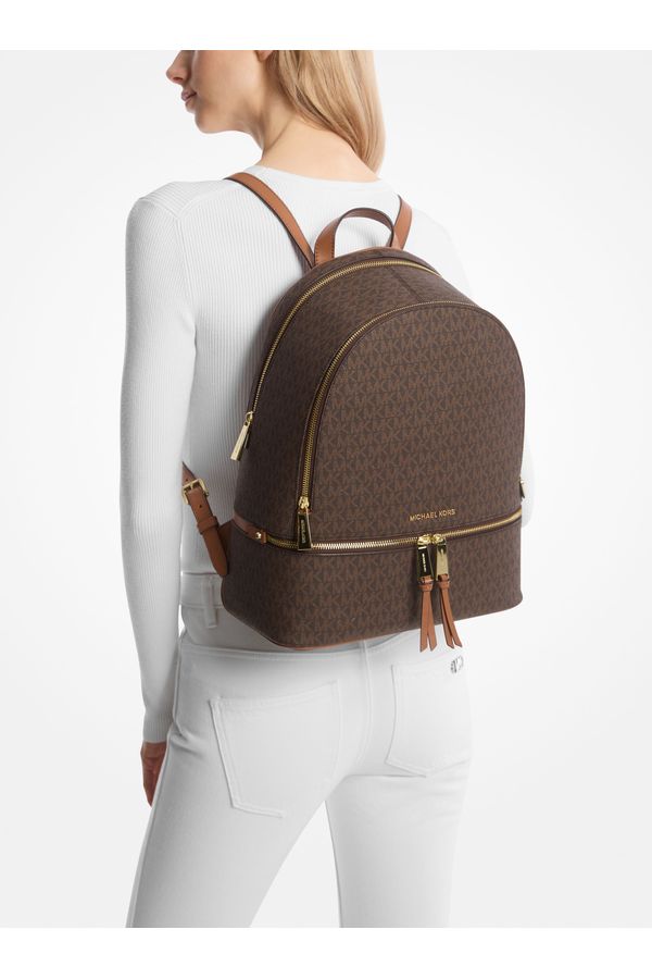 Mochila Rhea Logo Grande