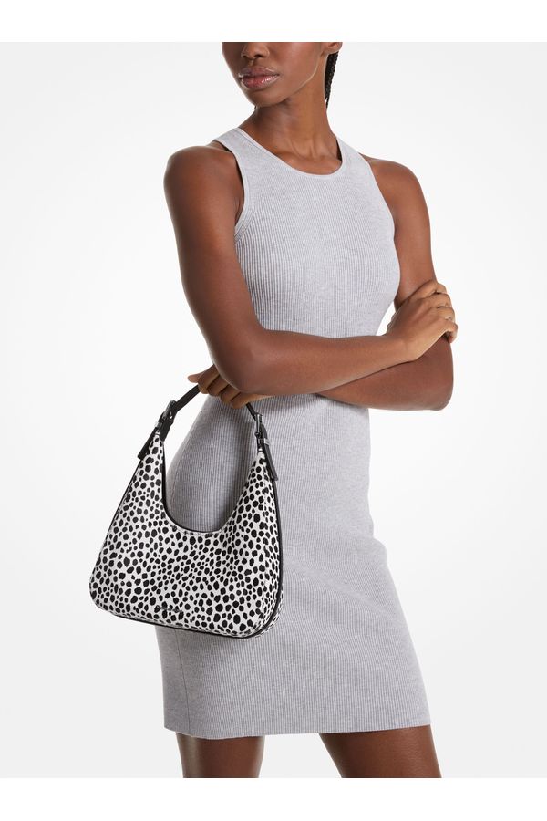 Bolsa De Ombro Nolita Pequena Em Couro