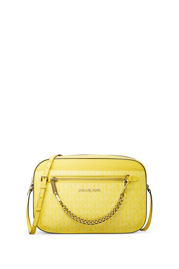 Bolsa Transversal Jet Set Logo Grande