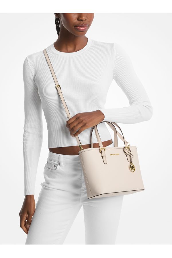 Bolsa Tote Jet Set Travel Logo Pequena