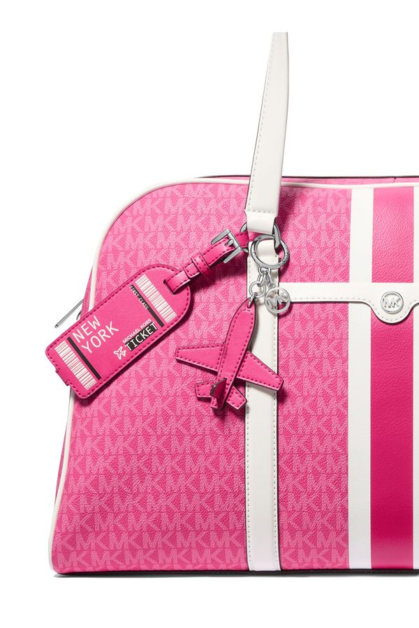 Chaveiro Avião Metálico