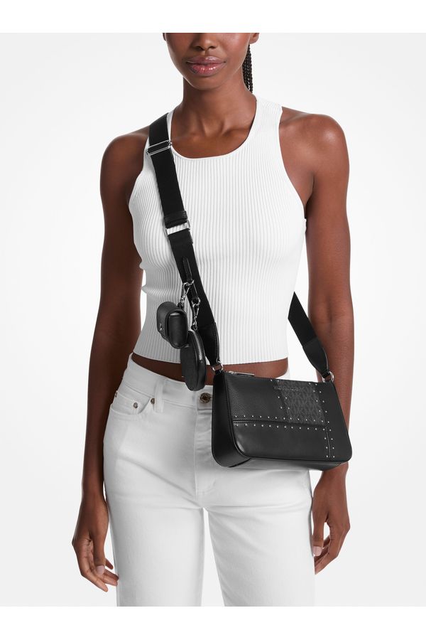 Bolsa Transversal Jet Set Logo Pequena