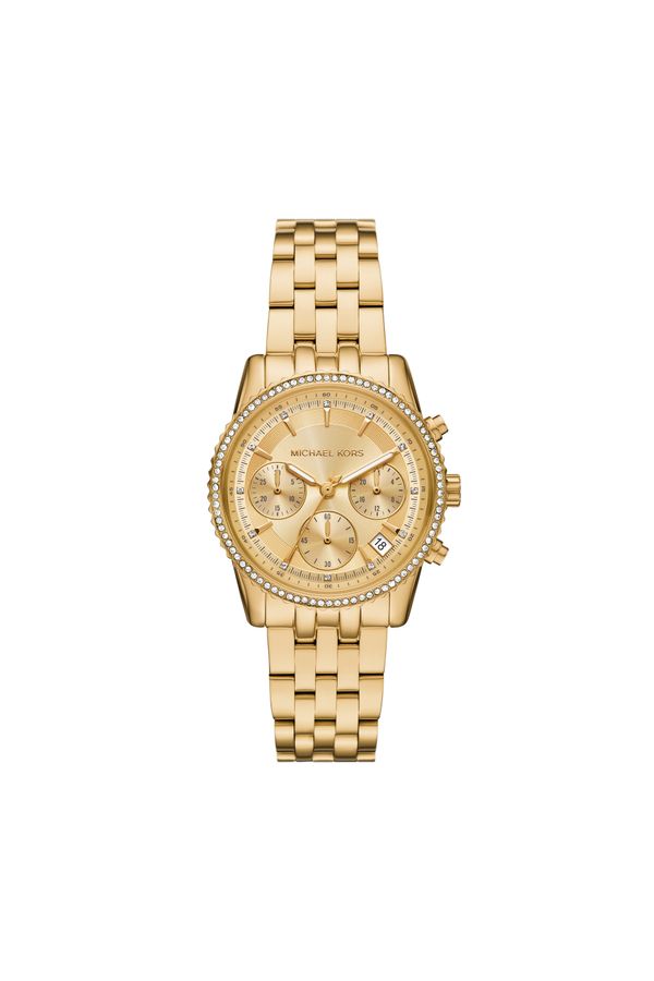 Relógio Mini Ritz Dourado