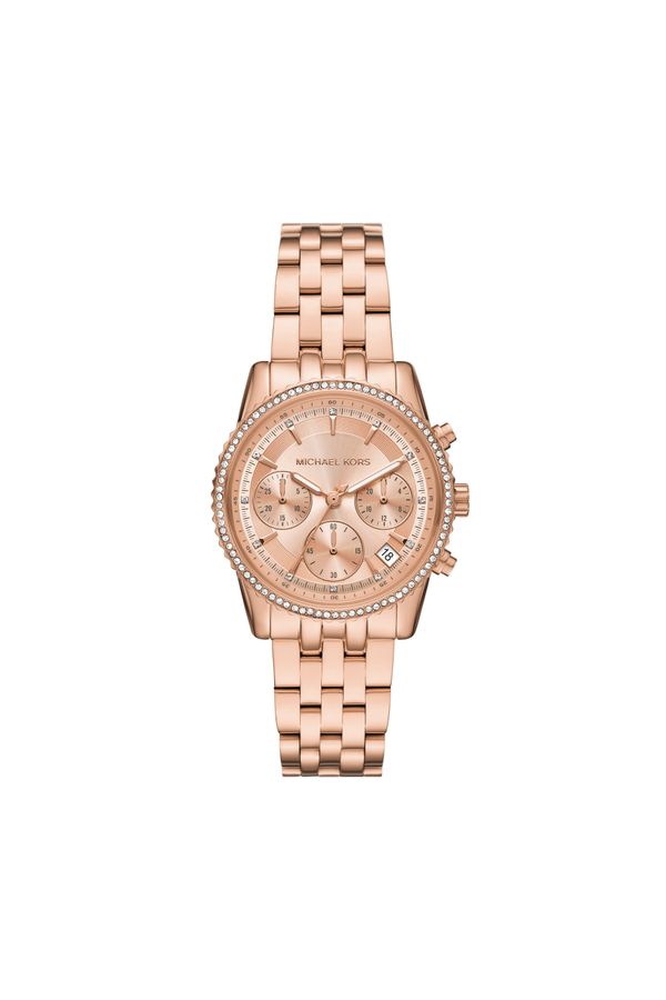 Relógio Mini Ritz Rose
