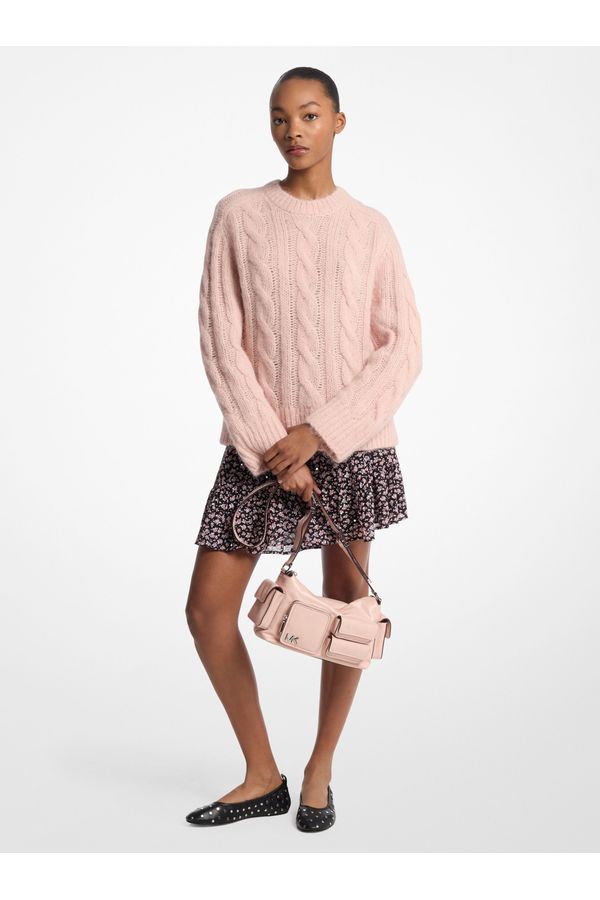 Saia Camadas Georgette Floral