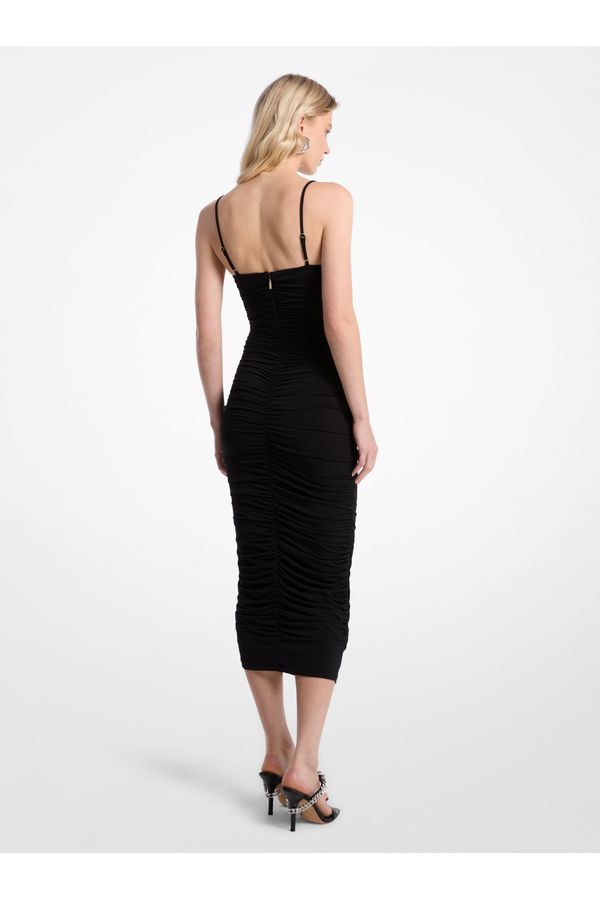 Vestido Midi De Jersey
