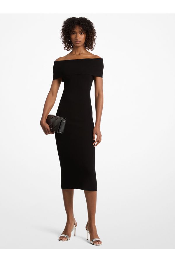 Vestido Midi De Malha