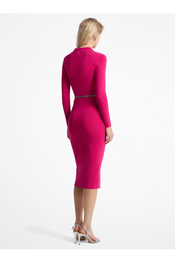 Vestido Midi De Malha