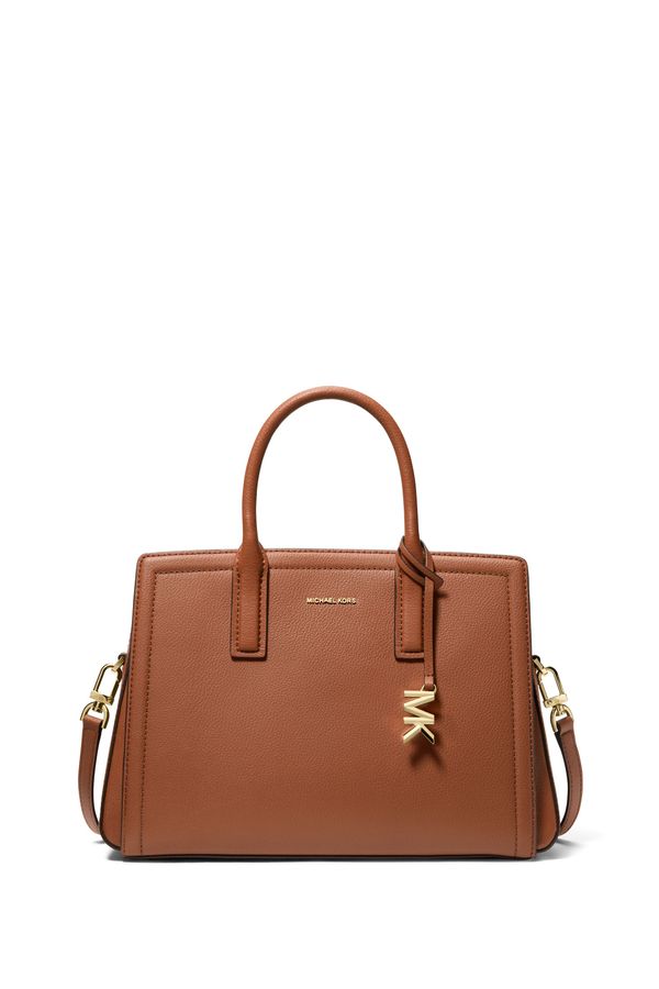 Bolsa Tiracolo Laila Média De Couro