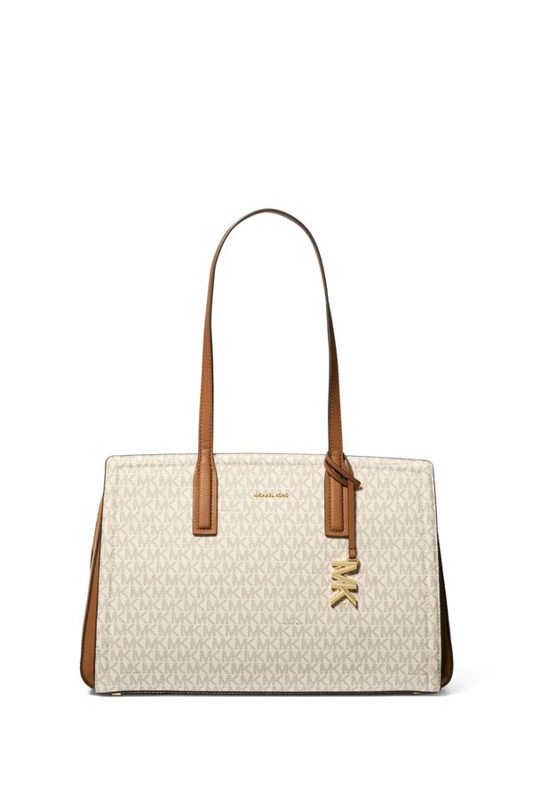 Bolsa Tote Laila Média Logo