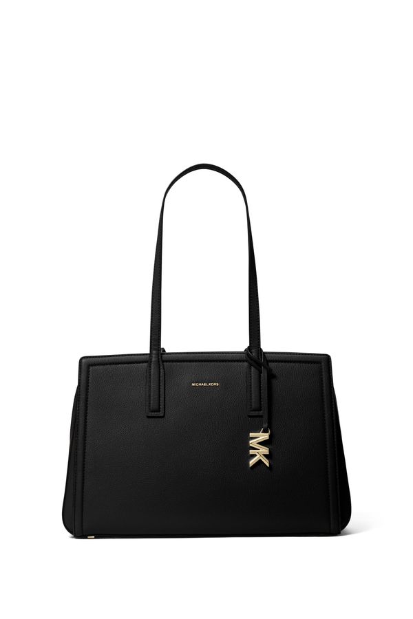 Bolsa Tote Laila Média De Couro
