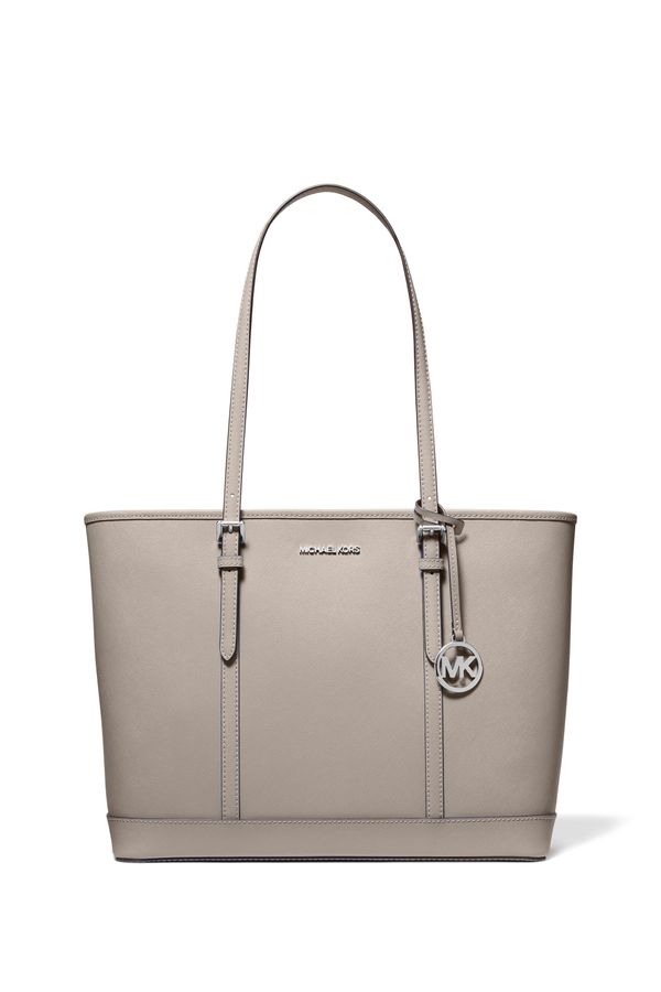 Bolsa Tote Je Set Travel Grande De Couro