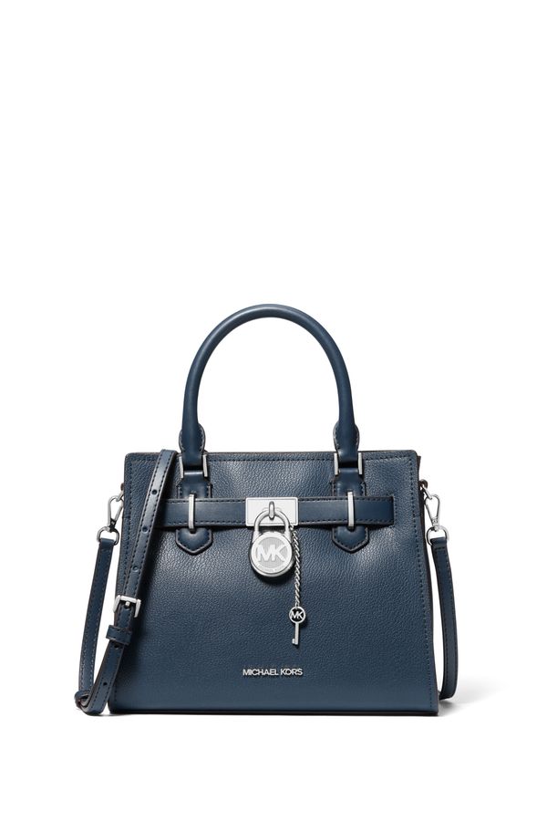 Bolsa Tiracolo Hamilton Pequena De Couro