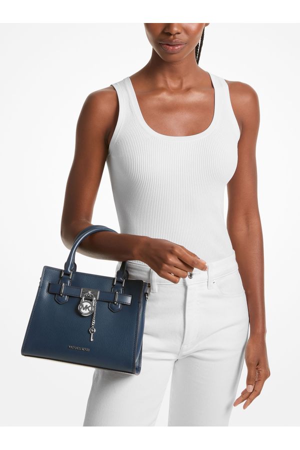 Bolsa Tiracolo Hamilton Pequena De Couro