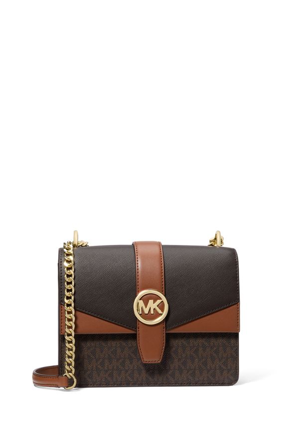Bolsa Transversal Greenwich Logo Pequena