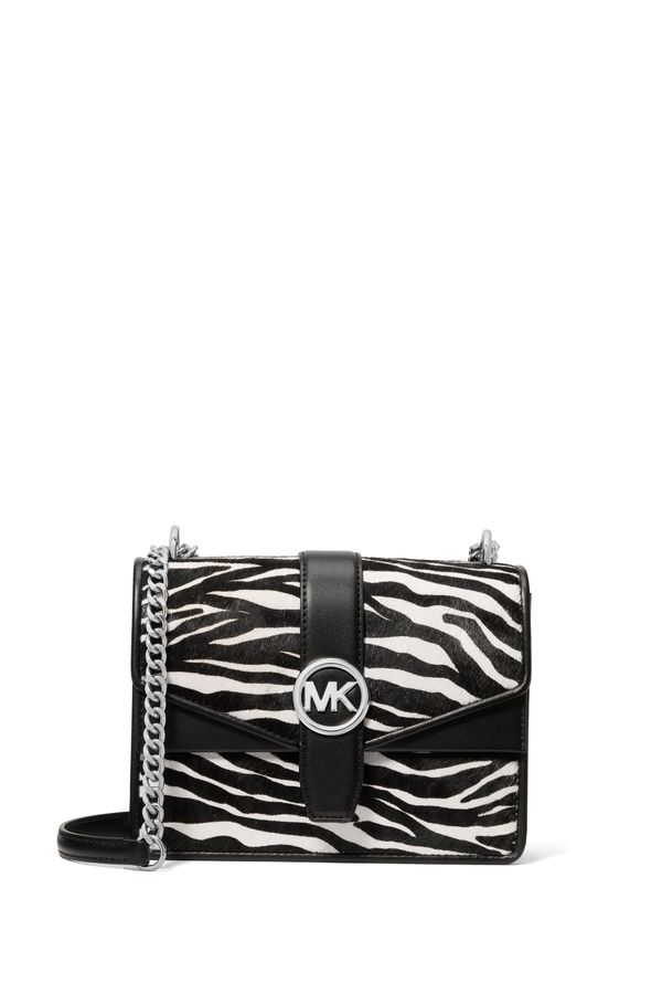 Bolsa Transversal Greenwich Zebra Pequena