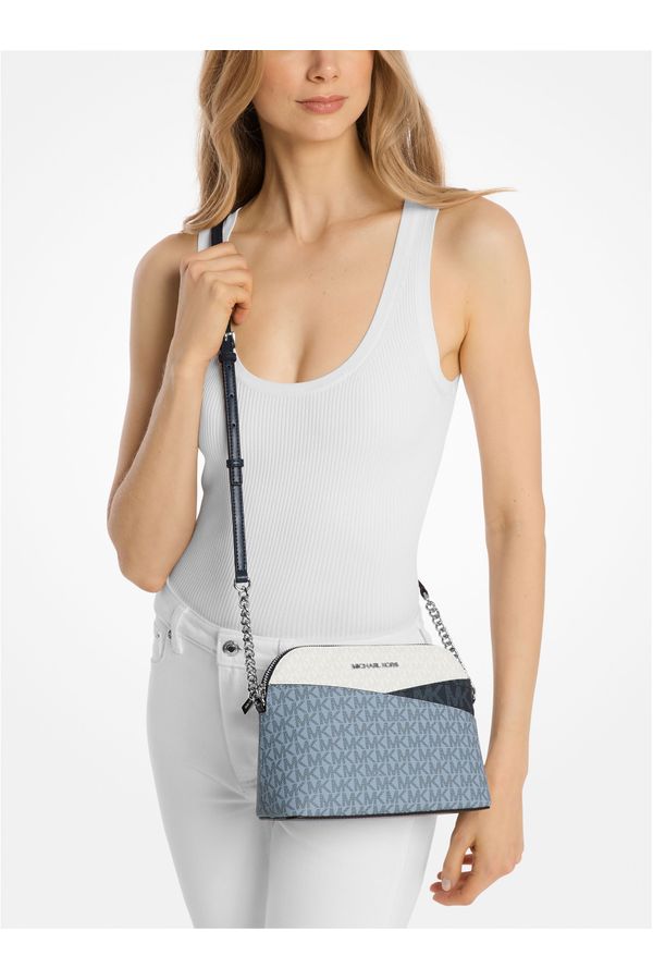 Bolsa Transversal Jet Set Logo Pequena