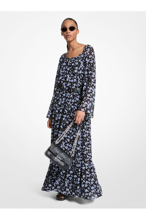 Vestido Longo Floral