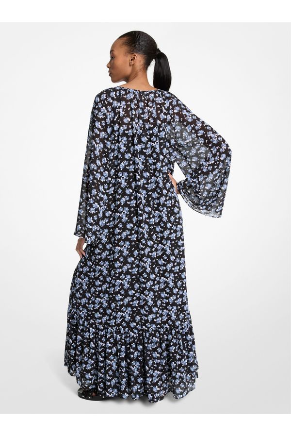 Vestido Longo Floral