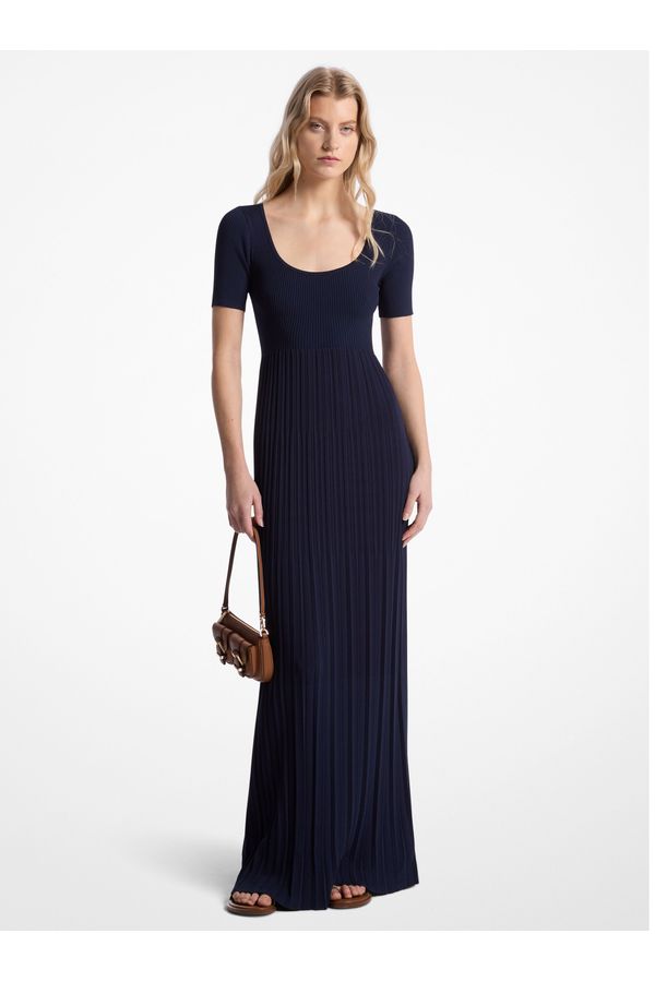 Vestido Midi De Viscose
