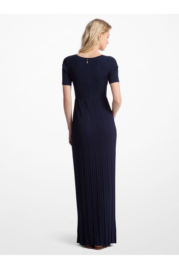 Vestido Midi De Viscose
