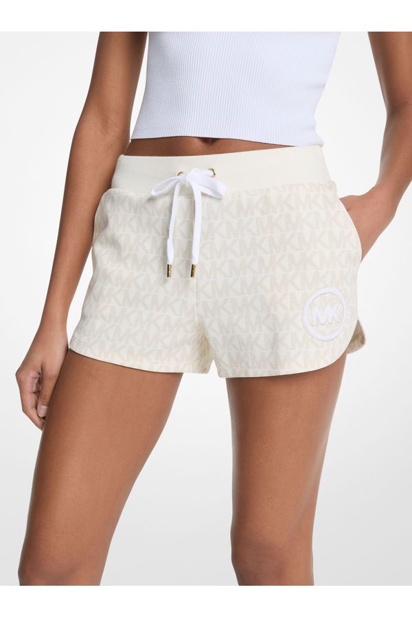 Shorts Curto Logo De Algodão