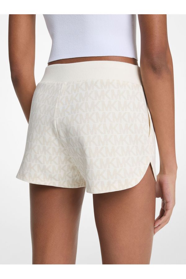 Shorts Curto Logo De Algodão