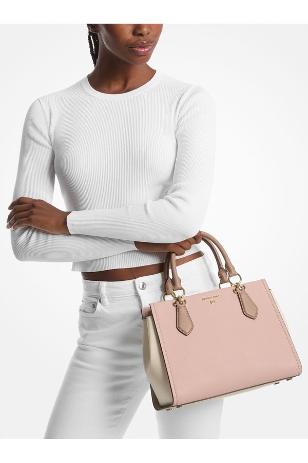 Bolsa Tiracolo Marilyn Média De Couro