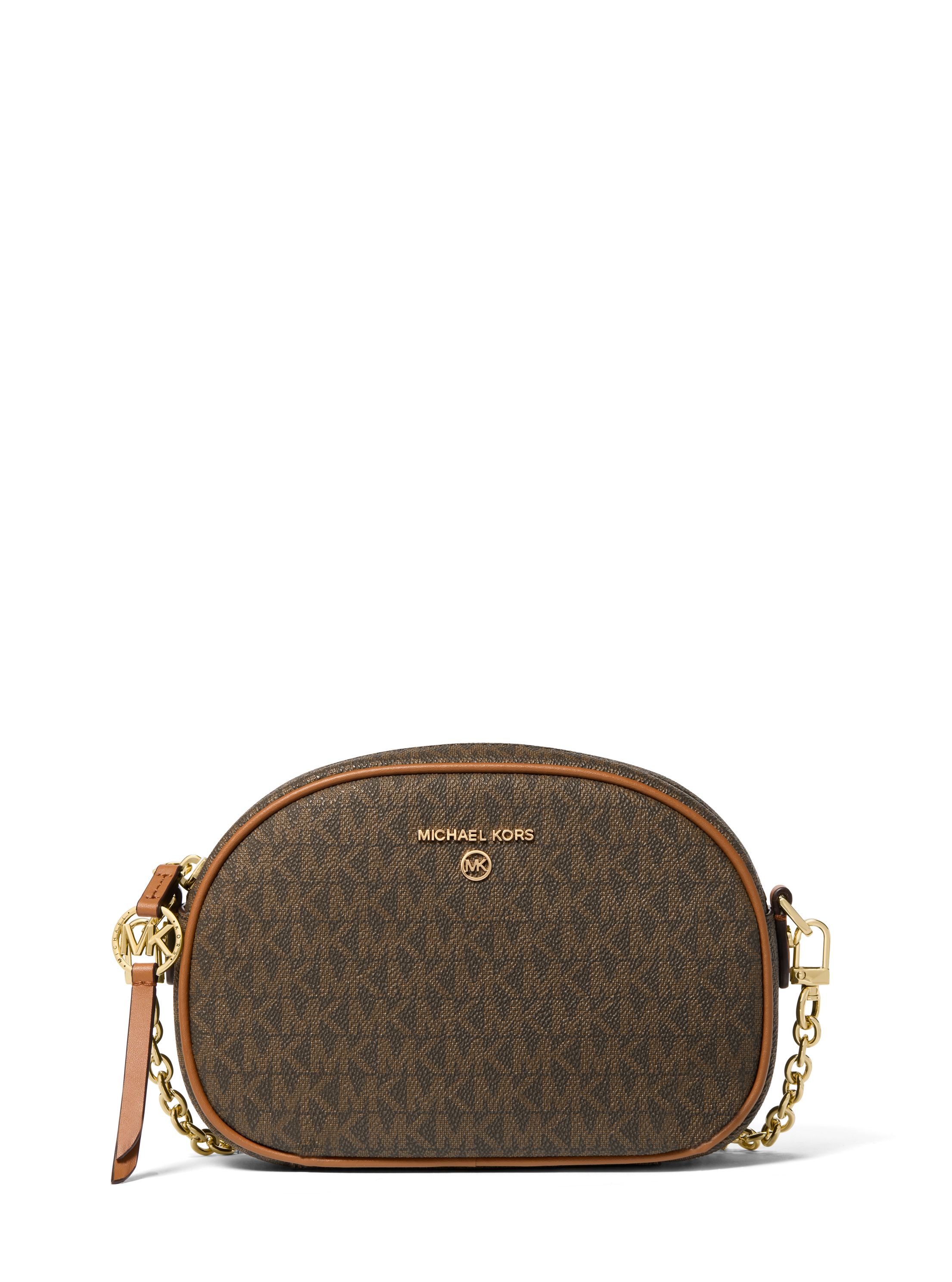 Bolsa Transversal Jet Set Logo Pequena