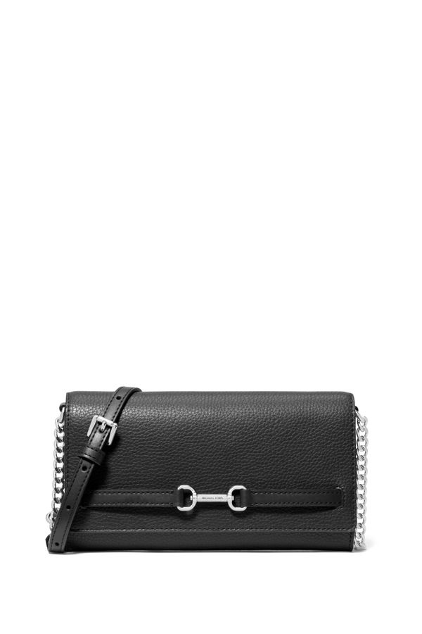 Bolsa Transversal Carson Grande De Couro