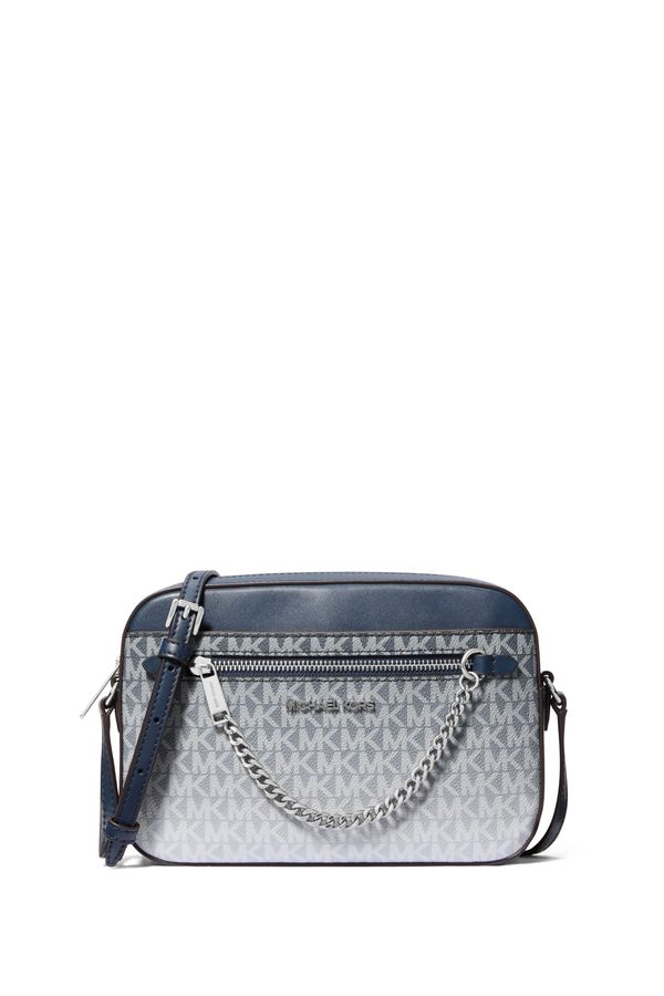 Bolsa Transversal Jet Set Logo Média